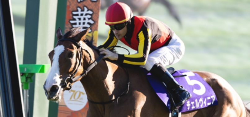 [2024]チェルヴィニアが優駿牝馬(G1)、秋華賞(G1)を制覇し、JRA賞最優秀3歳馬に選出スタニングローズがエリザベス女王杯(G1)を制覇し、JRA賞最優秀4歳以上先馬に選出