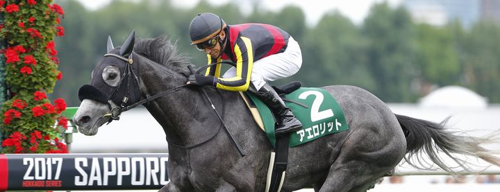 アエロリットがクイーンステークスを制覇!