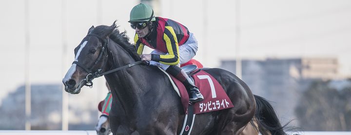 ダンビュライトがAJCCを制覇!
