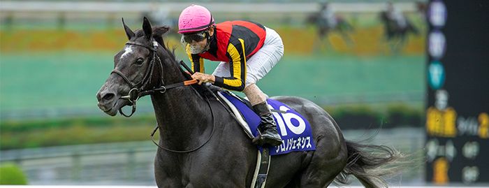 クロノジェネシスが宝塚記念を制覇!