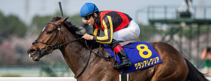 グランアレグリアが桜花賞を制覇!