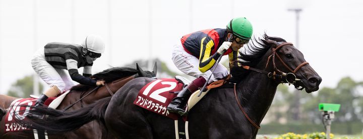 アンドヴァラナウトがローズステークスを制覇!