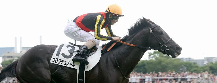 クロワデュノールが日本ダービーを制覇!