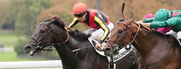 クロワデュノールがプランスドランジュ賞を制覇!