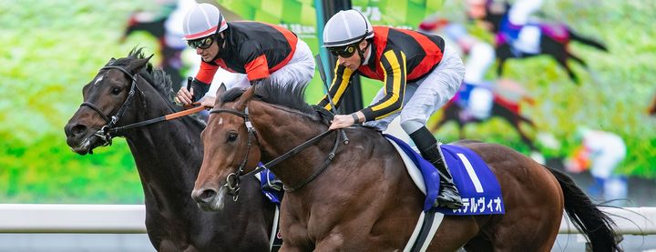 ステルヴィオがマイルチャンピオンシップを制覇!