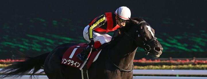 ソングラインが富士Sを制覇!