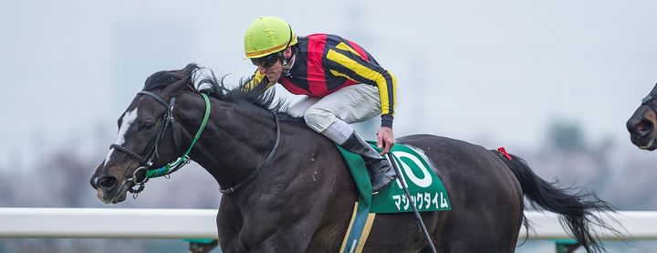 マジックタイムがダービー卿チャレンジトロフィーを制覇!